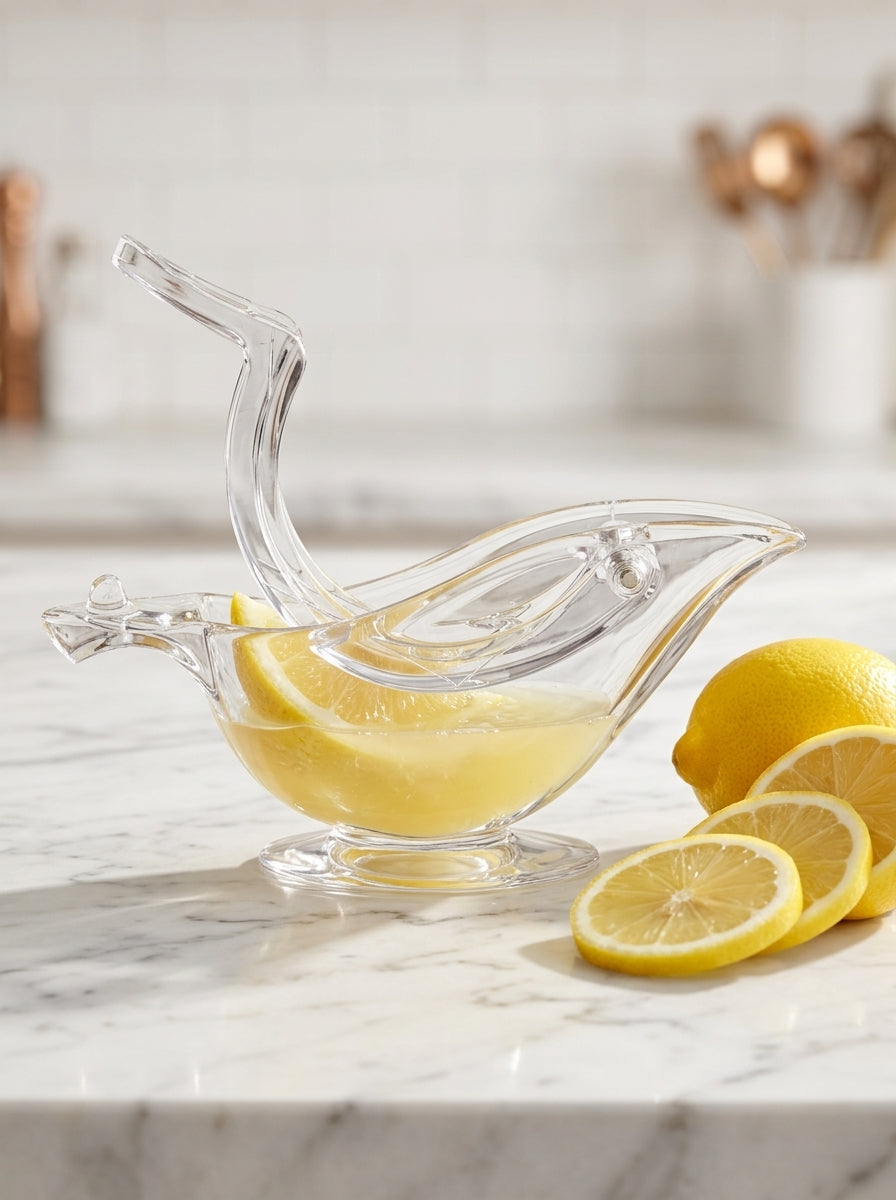 Smart Manual Lemon Squeezing