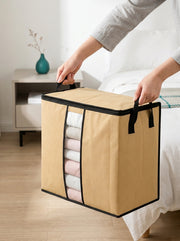Premium Storage Bag – Large Blanket, Bedding & Clothes Organizer