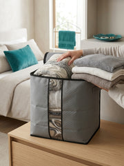Premium Storage Bag – Large Blanket, Bedding & Clothes Organizer
