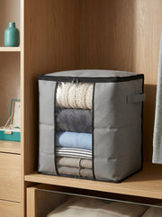Premium Storage Bag – Large Blanket, Bedding & Clothes Organizer