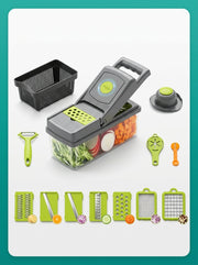 16-in-1 Vegetable Chopper & Slicer | Kitchen Ideas