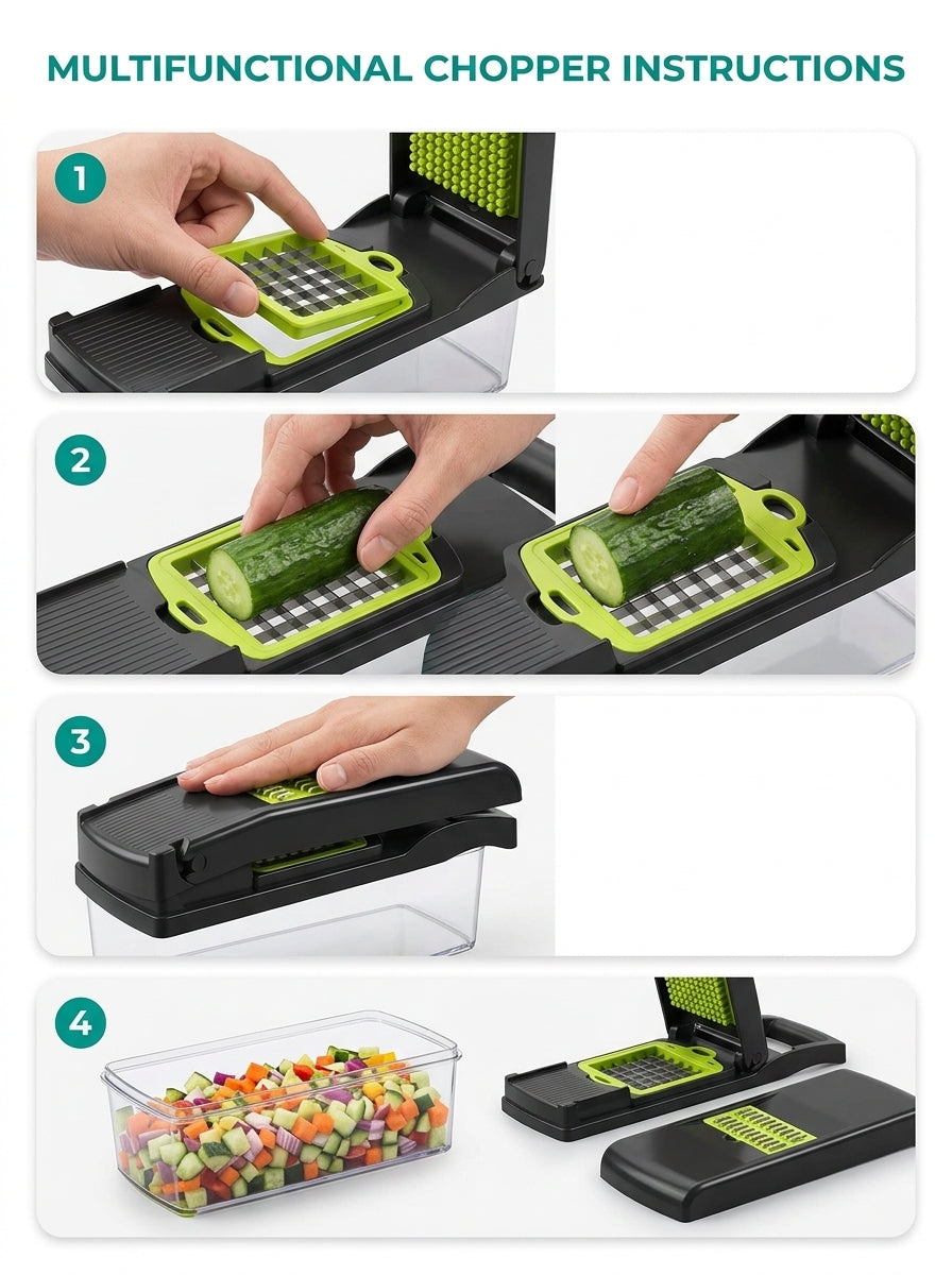 ⚡ Simple Steps, Effortless Food Prep