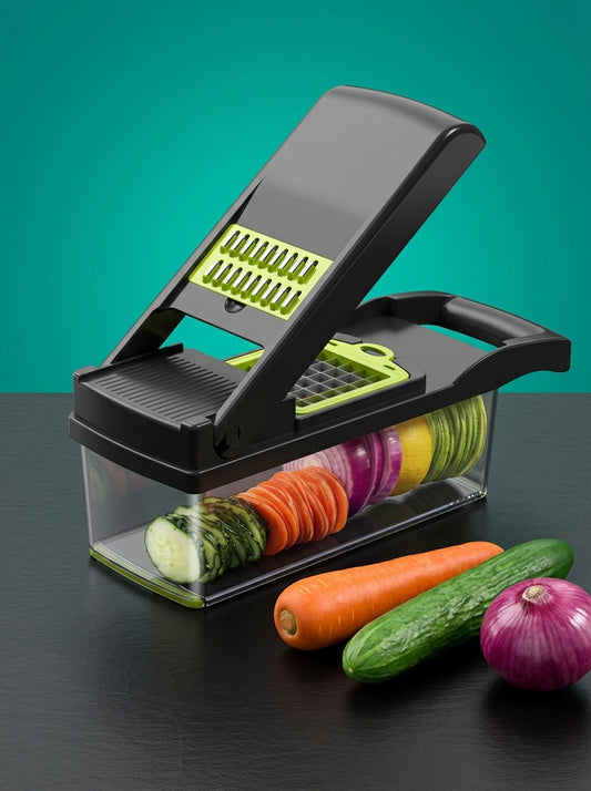 16-in-1 Vegetable Chopper & Slicer | Kitchen Ideas