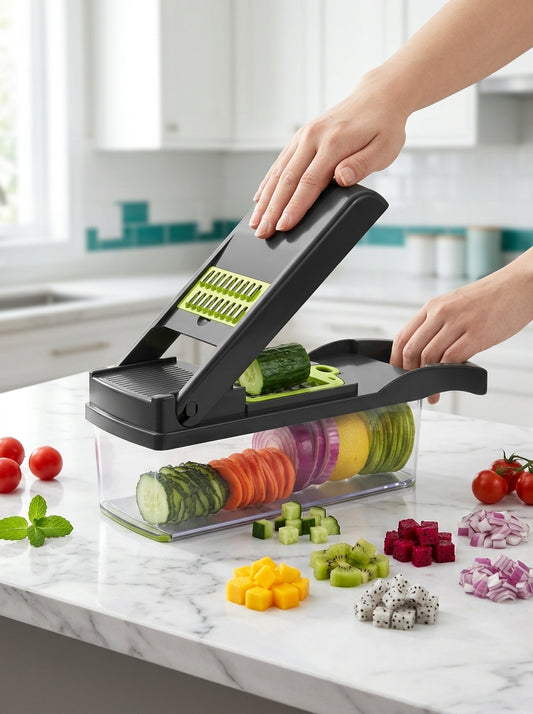 16-in-1 Vegetable Chopper & Slicer | Kitchen Ideas