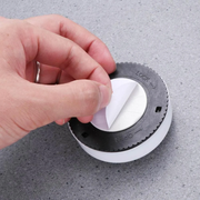 Mini LED Push Light 3 LED | Wireless Touch Sensor Stick-On Wall Light for Stairs, Cabinets & Wardrobe